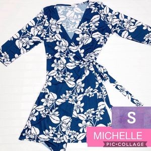 BNWT S LuLaRoe Michelle Wrap Dress